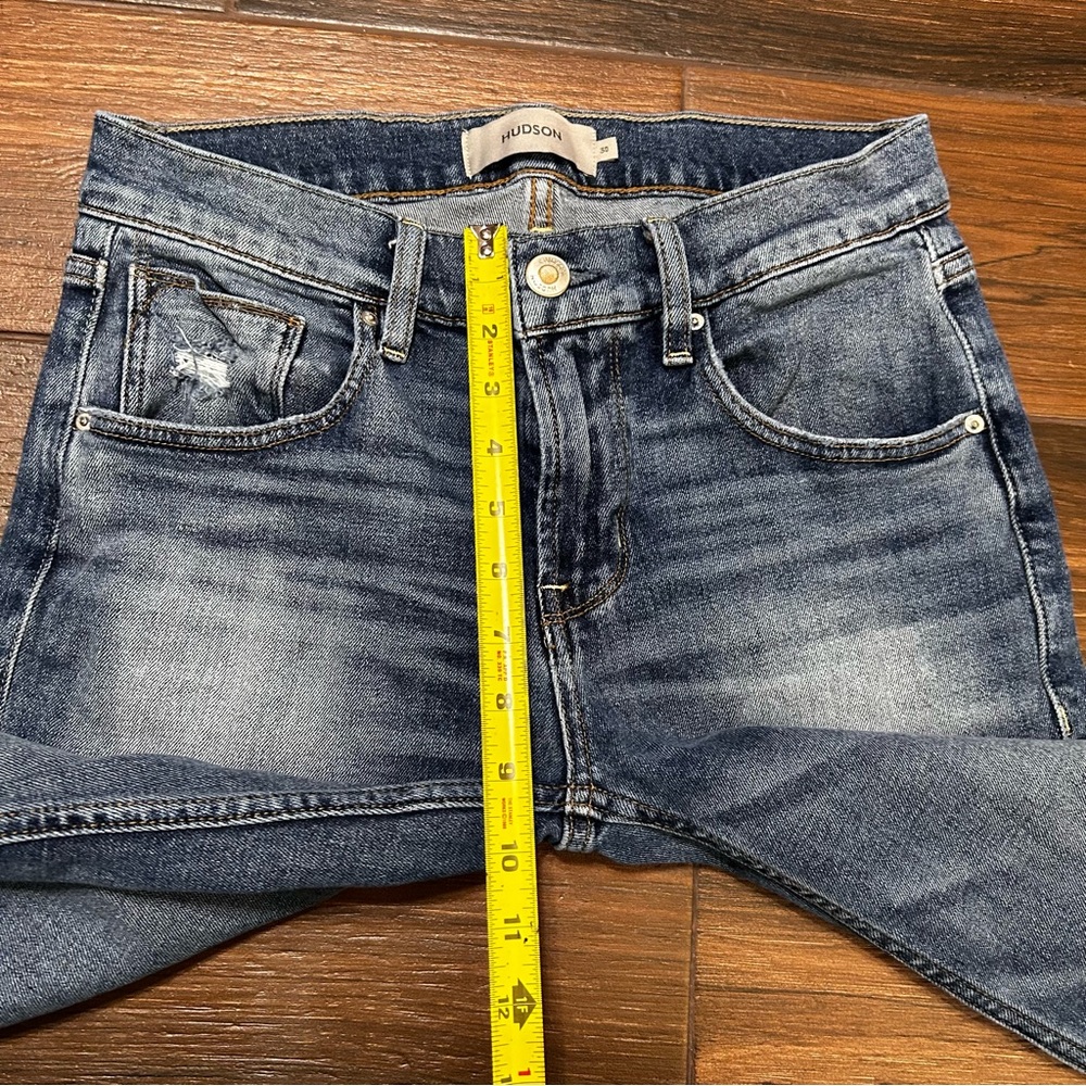 Hudson Men’s Blake Slim Straight Jean 30 Light Medium Wash - Picture 6 of 11
